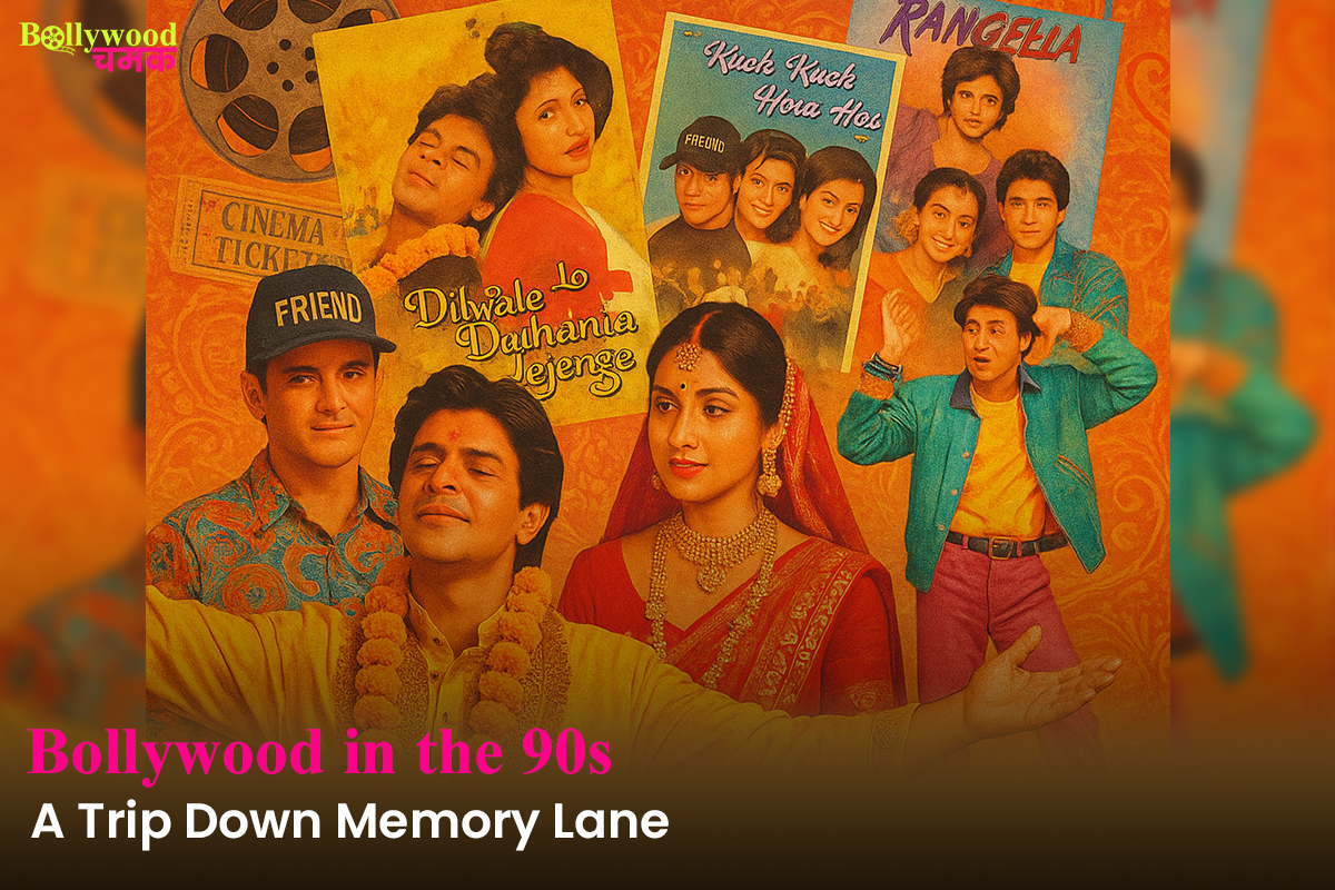 Bollywood in the 90s: A Trip Down Memory Lane