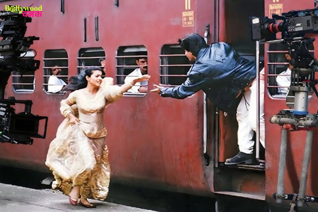 90s DDLJ – The Train Scene