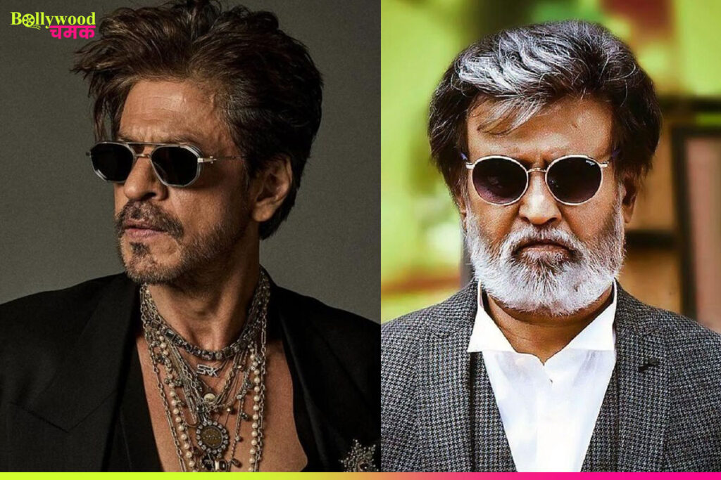 Bollywood star Shah Rukh vs South star Rajnikanth sir