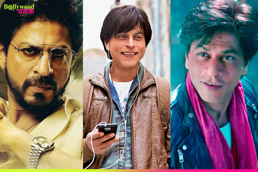 Raees, Fan and Zero Movie of SRK