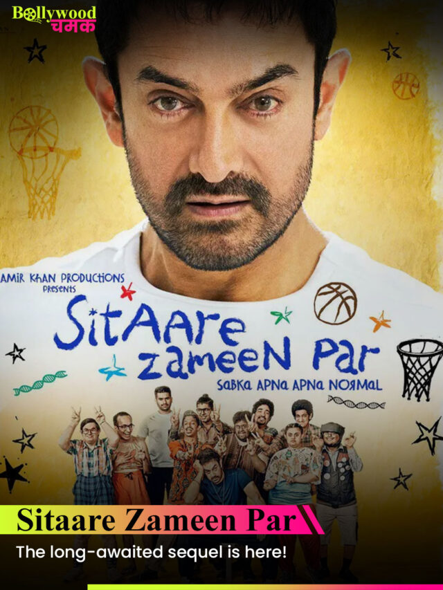 Sitaare Zameen par 
The long-awated sequel is here!