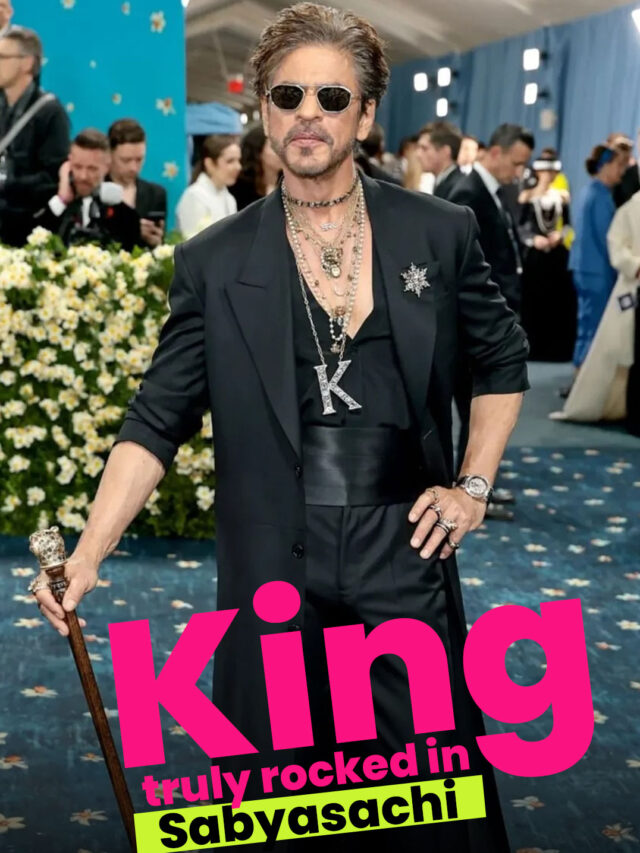 king truly rocked in Sabyasachi