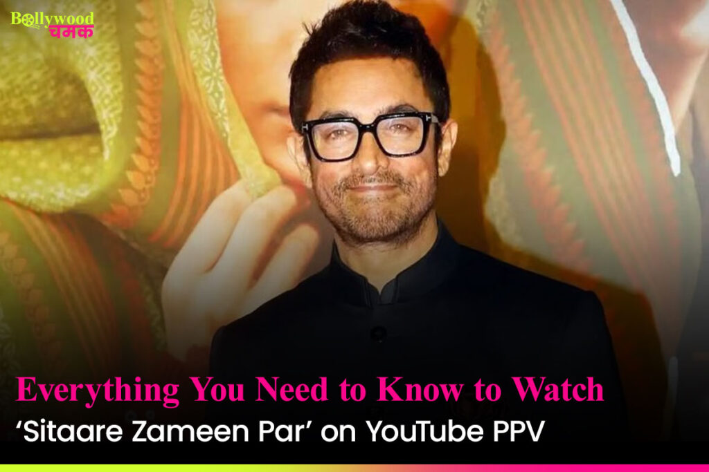 Sitaare Zameen Pan Amir khan image