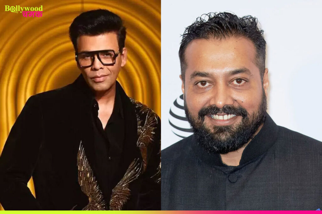 Sitaare Zameen par Karan johar and anurag Kashyap