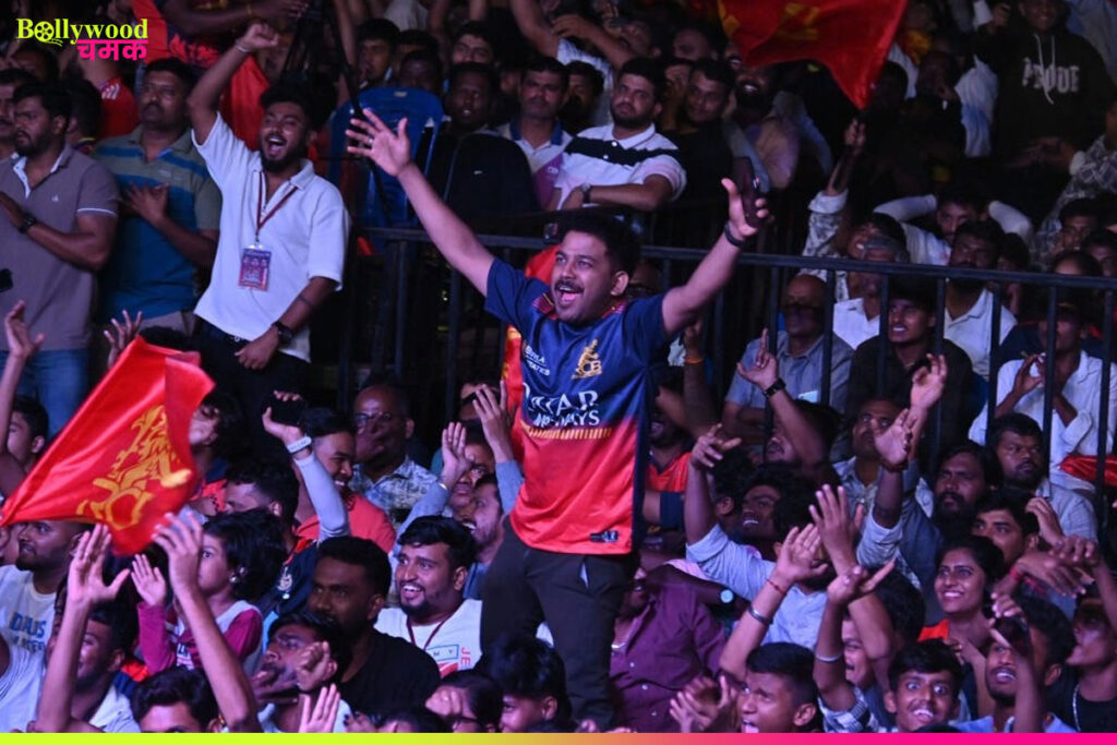 IPL 2025 winning Celebration