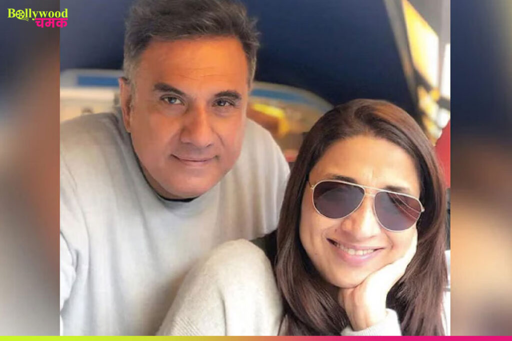 Boman Irani with wife