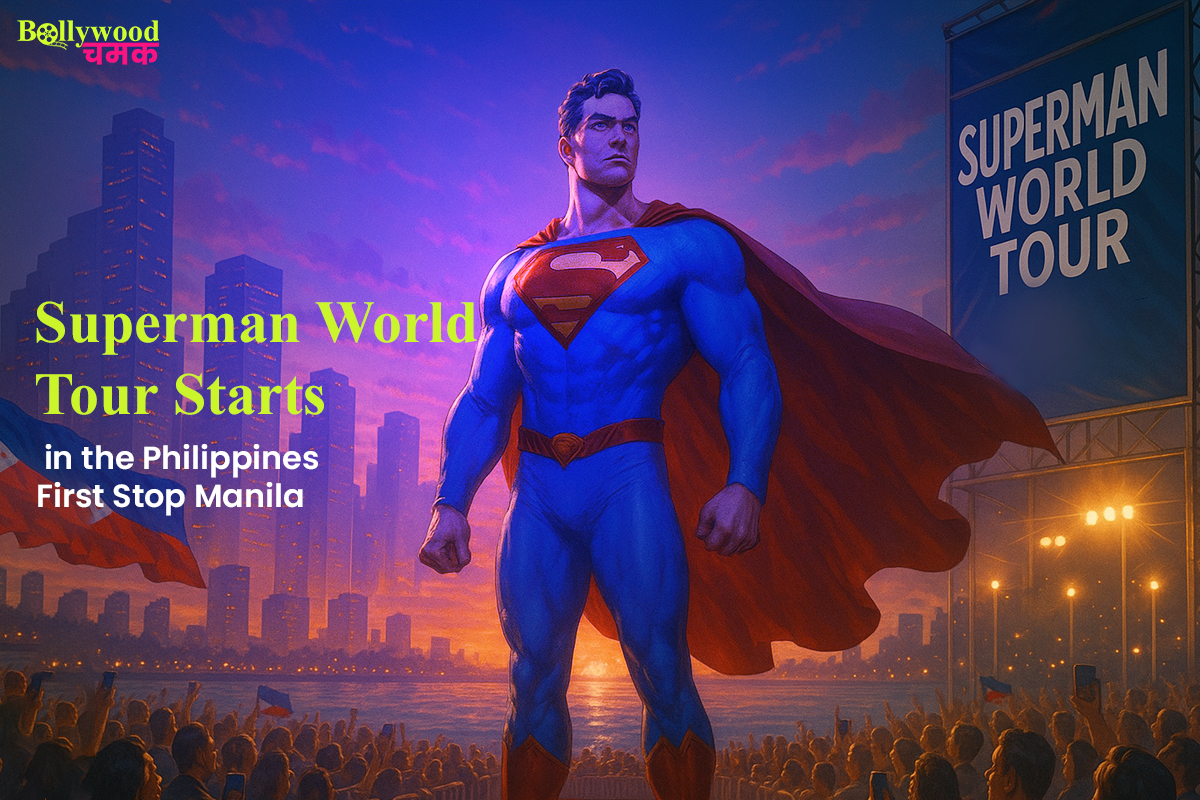 Superman World Tour Starts in the Philippines: First Stop Manila