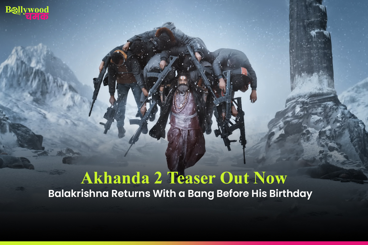 Akhanda 2 Teaser Out Now