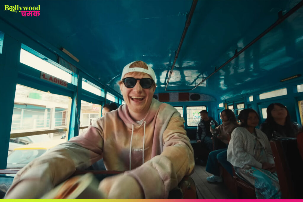Ed Sheeran Celebrates Indian Cinema: His Latest Music Video Sapphire