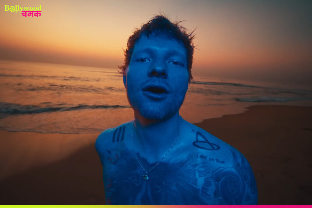 Ed Sheeran Celebrates Indian Cinema: His Latest Music Video Sapphire