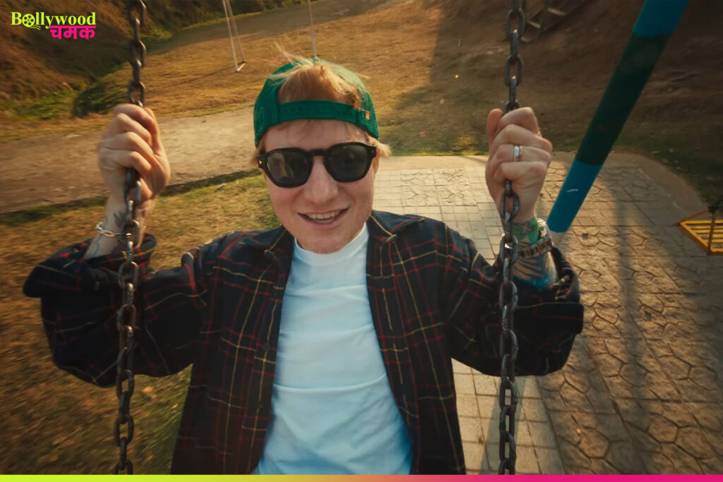 Ed Sheeran Celebrates Indian Cinema: His Latest Music Video Sapphire