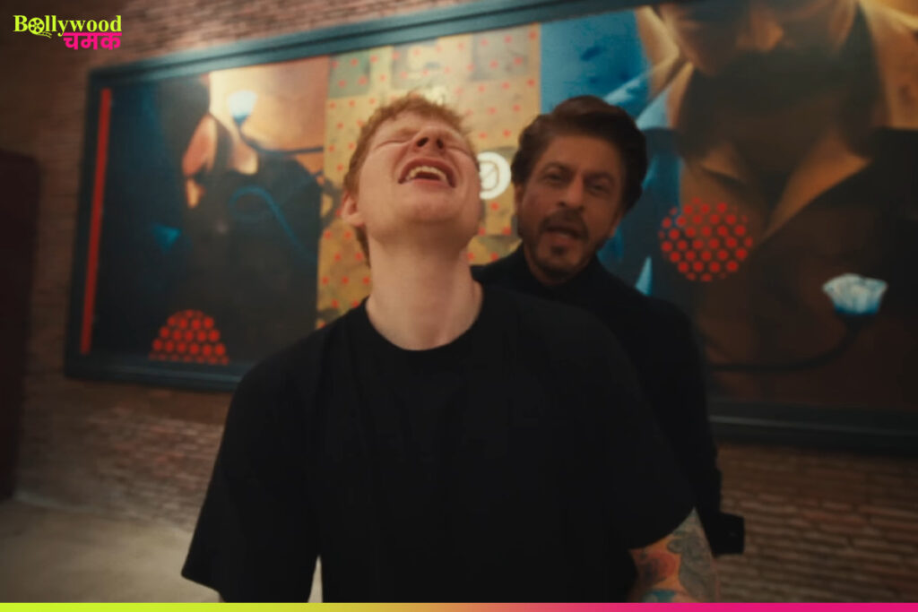 Ed Sheeran Celebrates Indian Cinema: His Latest Music Video Sapphire
SHAH RUKH KHAN