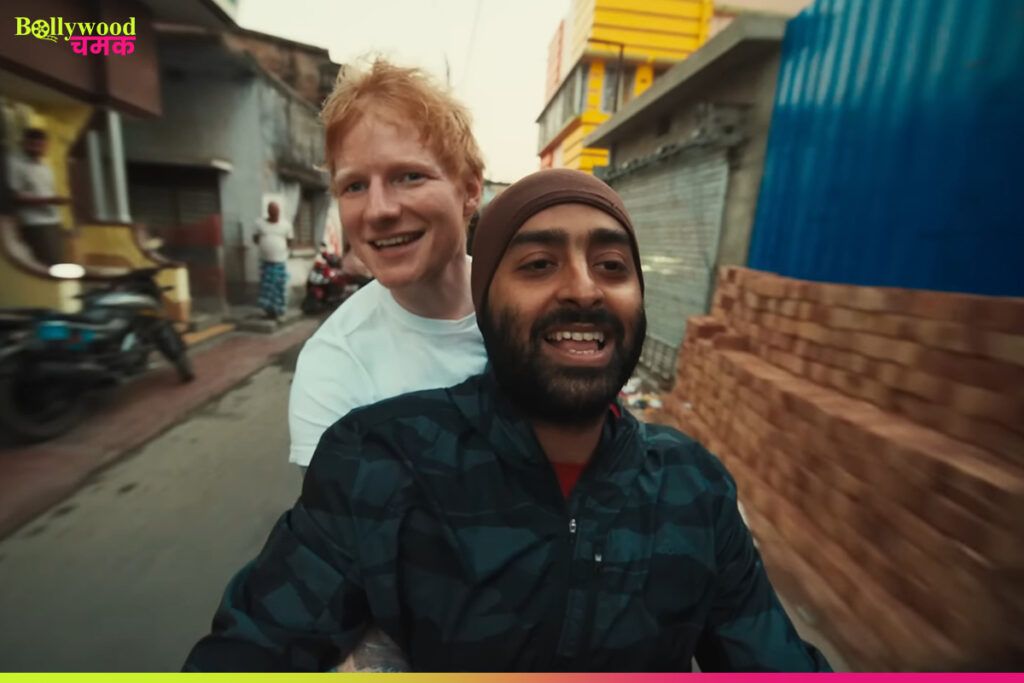 Ed Sheeran Celebrates Indian Cinema: His Latest Music Video Sapphire
ARJIT SINGH