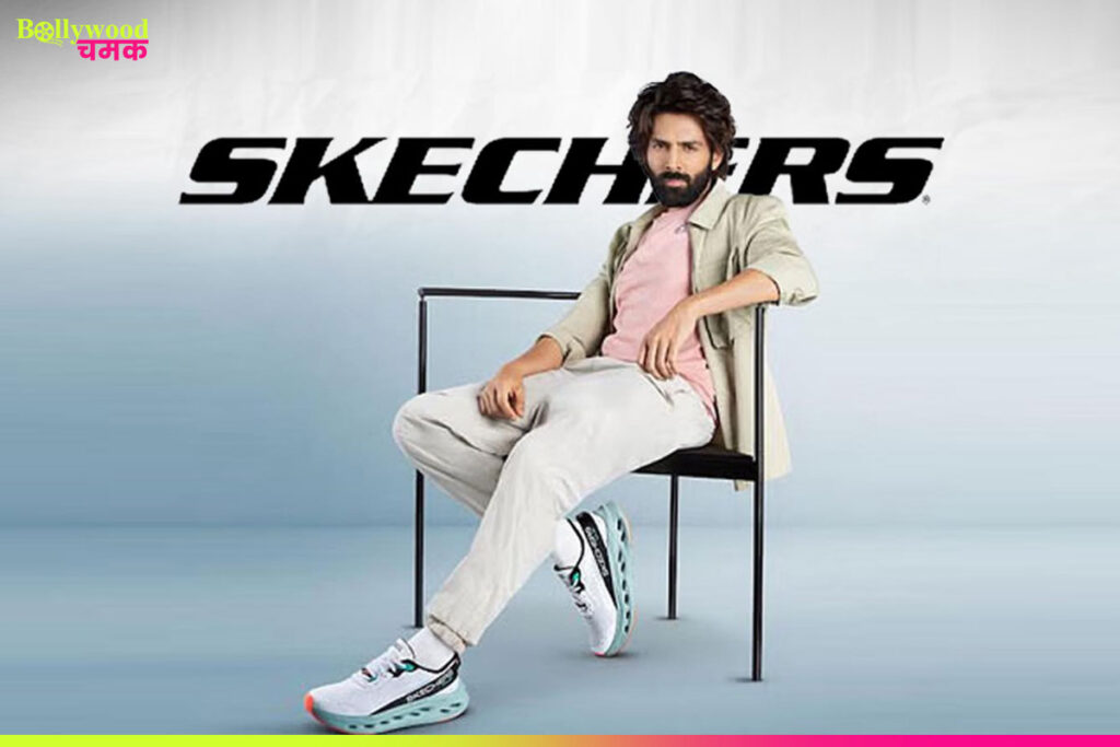Kartik Aaryan Becomes the New Face of Skechers India