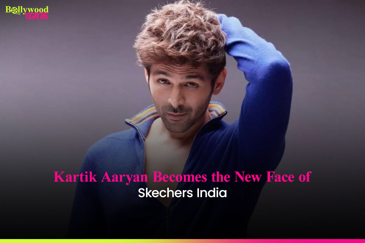 Kartik Aaryan Becomes the New Face of Skechers India