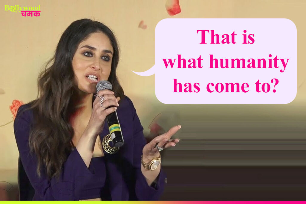 Kareena Kapoor Gets Angry on interview