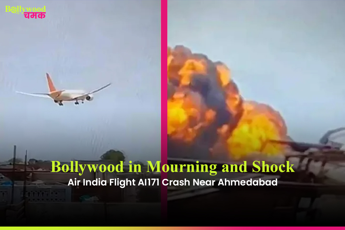 Air India Flight AI 171 Crash Near Ahmedabad