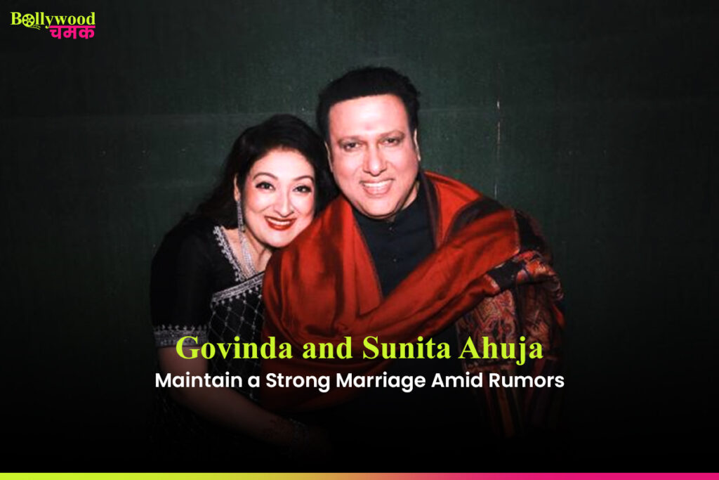 Govinda and Sunita Ahuja