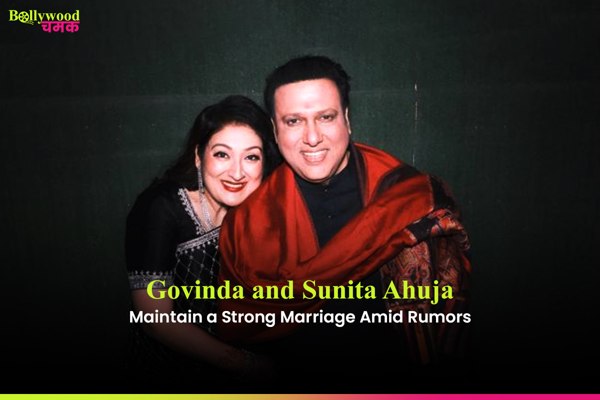 Govinda and Sunita Ahuja