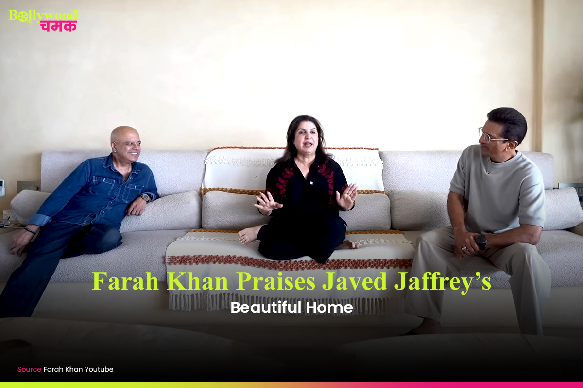 Farah Khan Praises Javed Jaffrey’s Beautiful Home