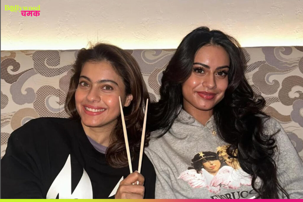 kajol devgan , Nysa Devgan