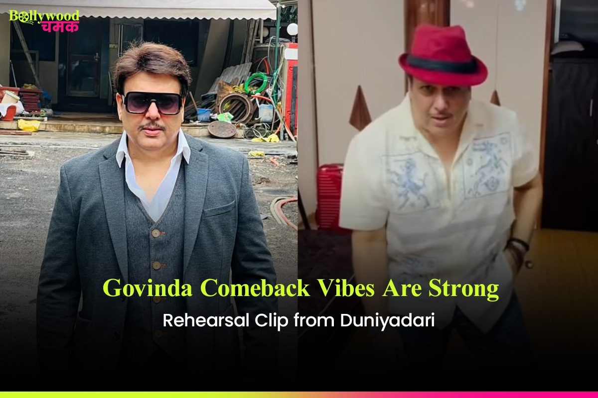 Govinda Comeback Vibes Are Strong: Rehearsal Clip from Duniyadari