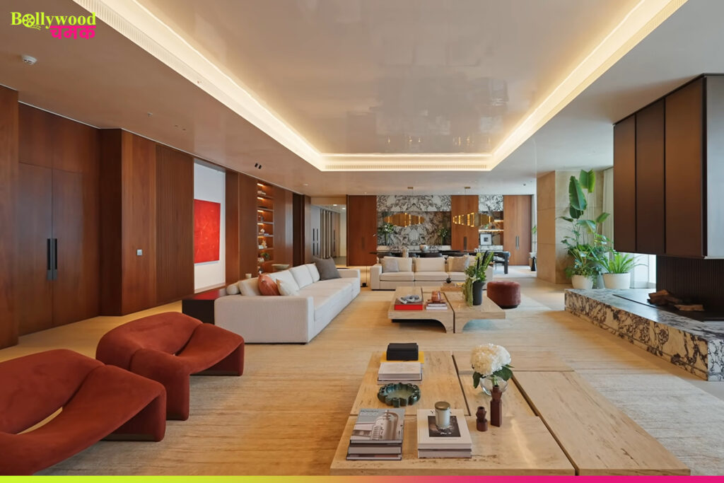 Gayatri Joshi and Vikas Oberoi house