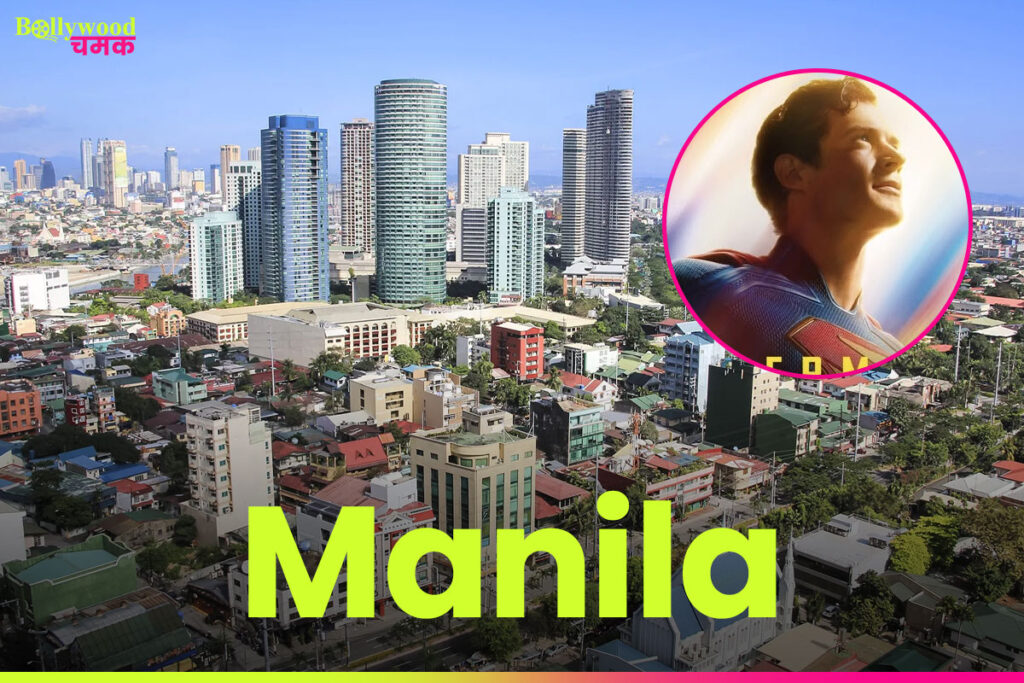 World Tour Superman Starts in the Philippines: First Stop Manila