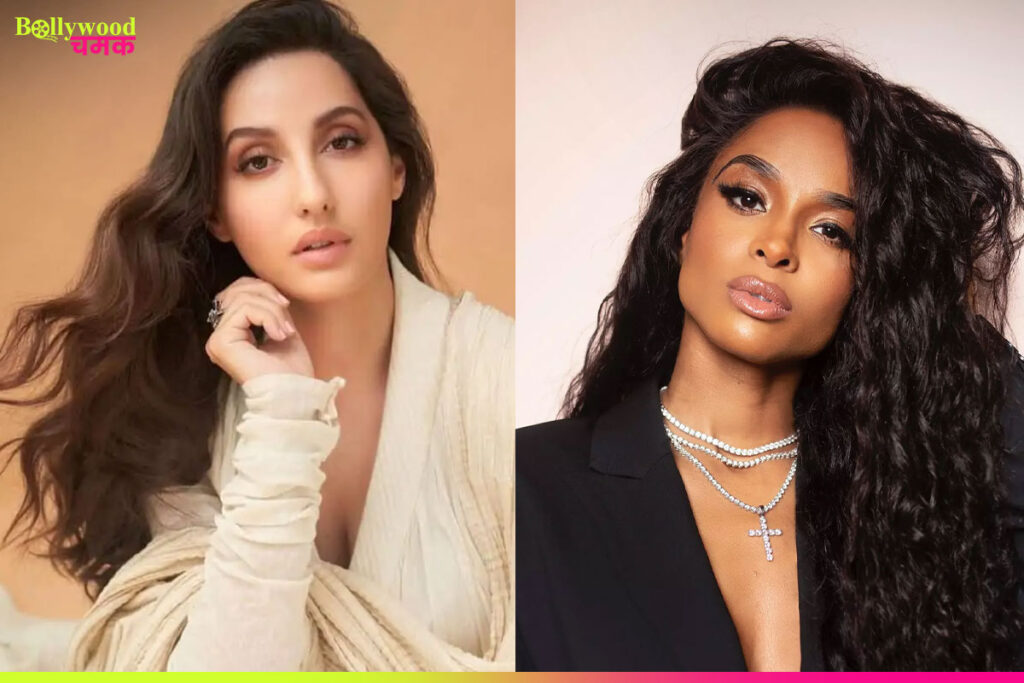 Nora Fatehi and Ciara
