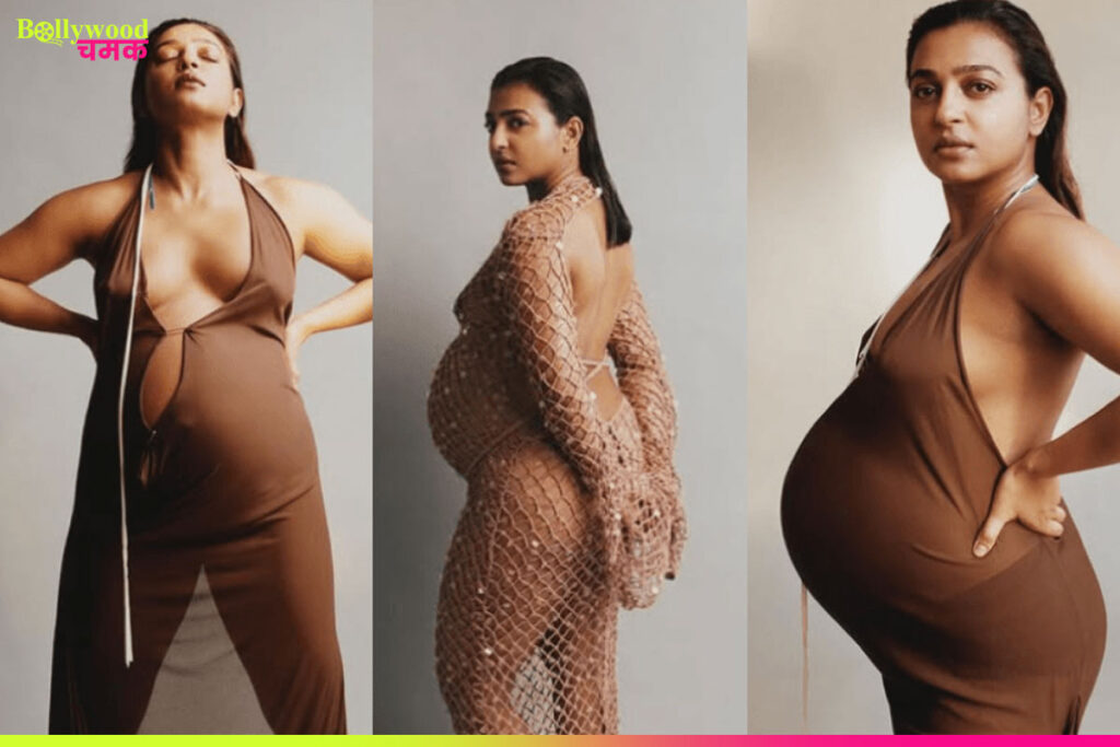 Radhika Apte's Motherhood Image