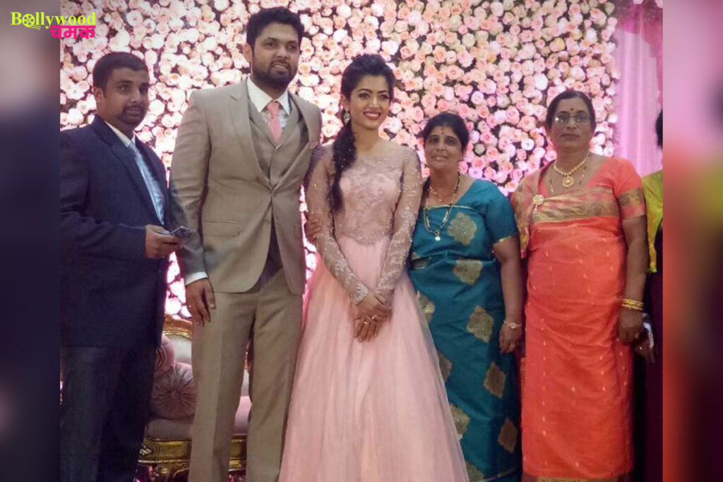 Rashmika's st Engagment Photos