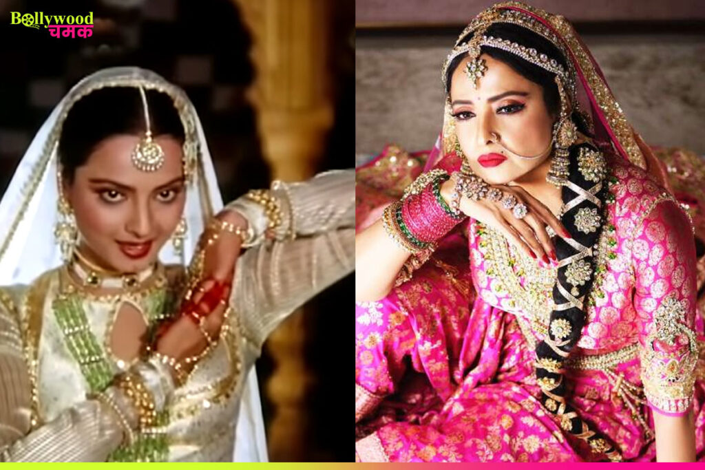 Umrao Jaan Rekha then vs Now