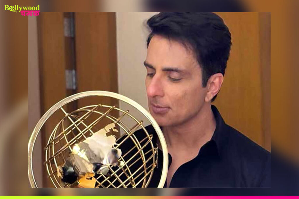 Sonu Sood Honored with Miss World Humanitarian Award 