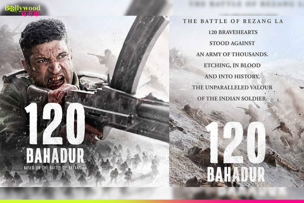 Farhan Akhtar’s 120 Bahadur Movie Stills
