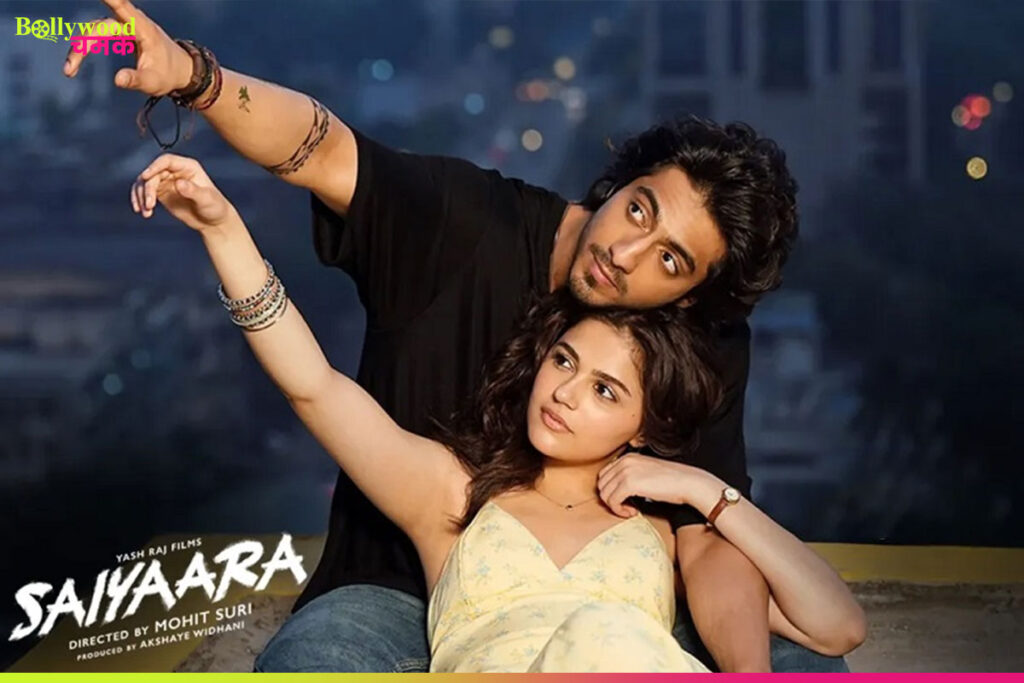 Saiyaara film Day 6 box office collection chart visual
