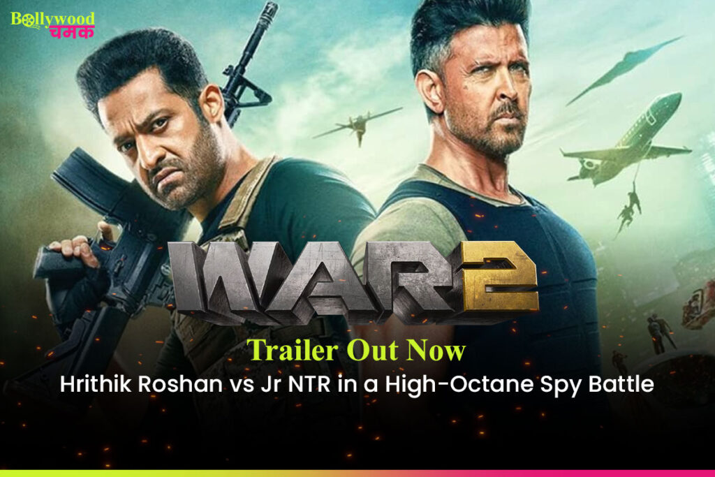 War 2 Trailer Out Now