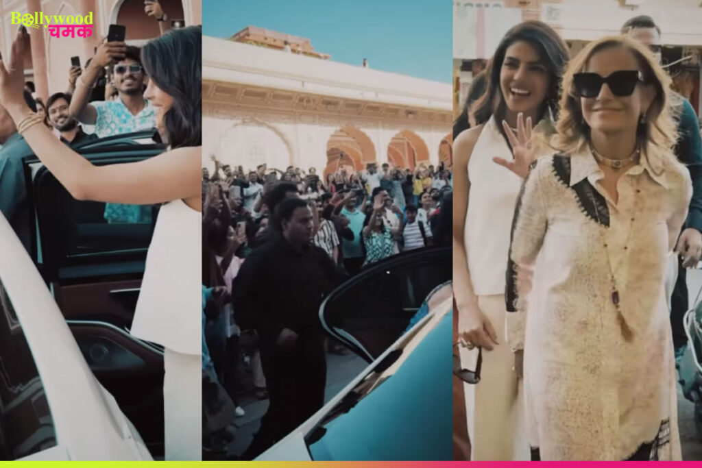 Priyanka Chopra visit jaipur