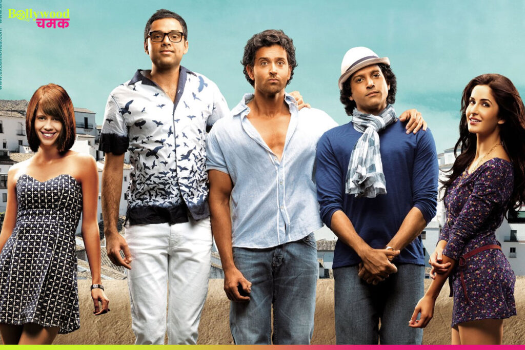 Friendship example Movie
Zindagi Na Milegi Dobara (2011)