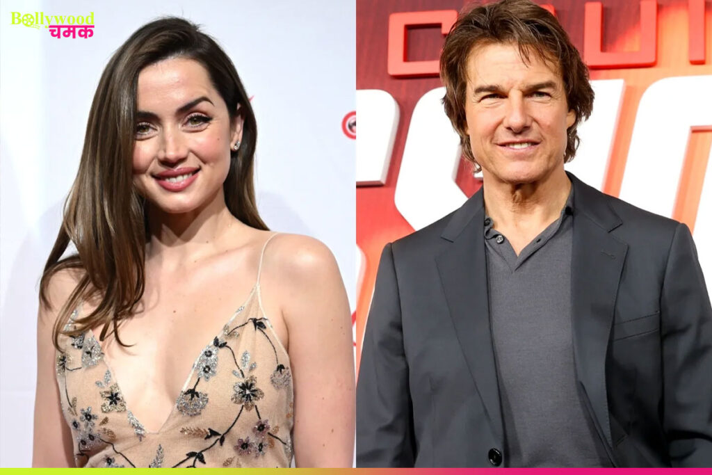 Cruise and Ana de Armas Seen Together