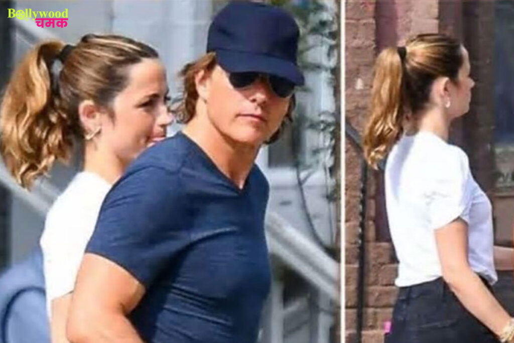 Cruise and Ana de Armas Seen Together