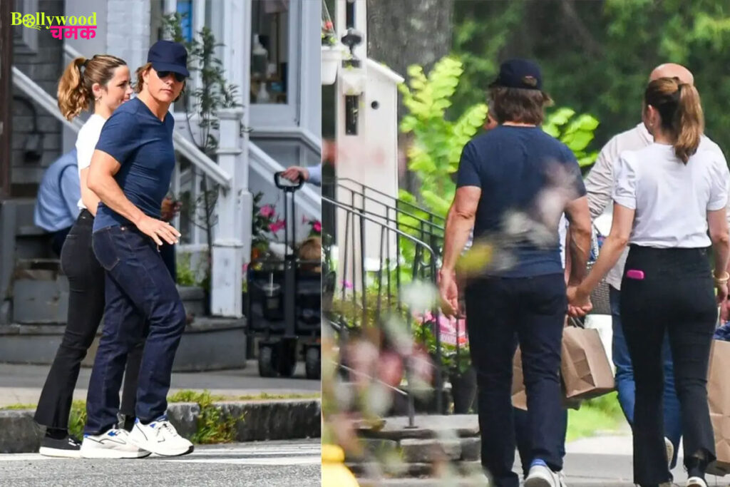 Cruise and Ana de Armas Seen Together
