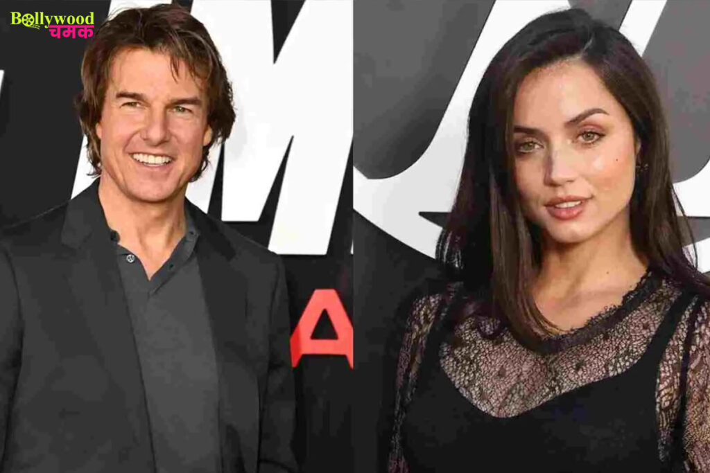 Cruise and Ana de Armas Seen Together