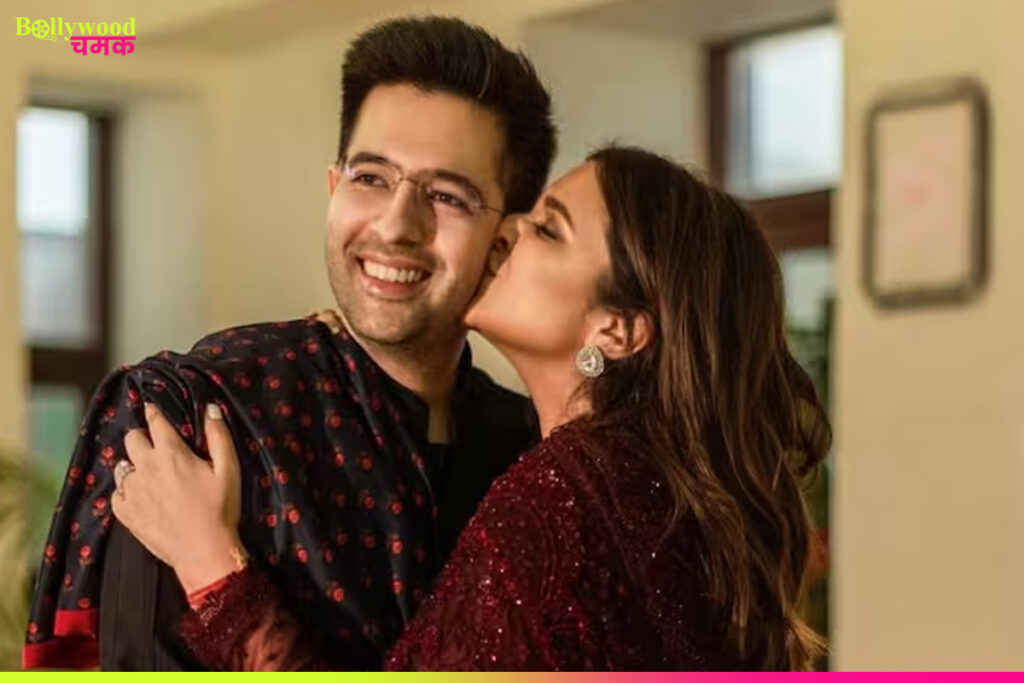 Parineeti & raghav chadha