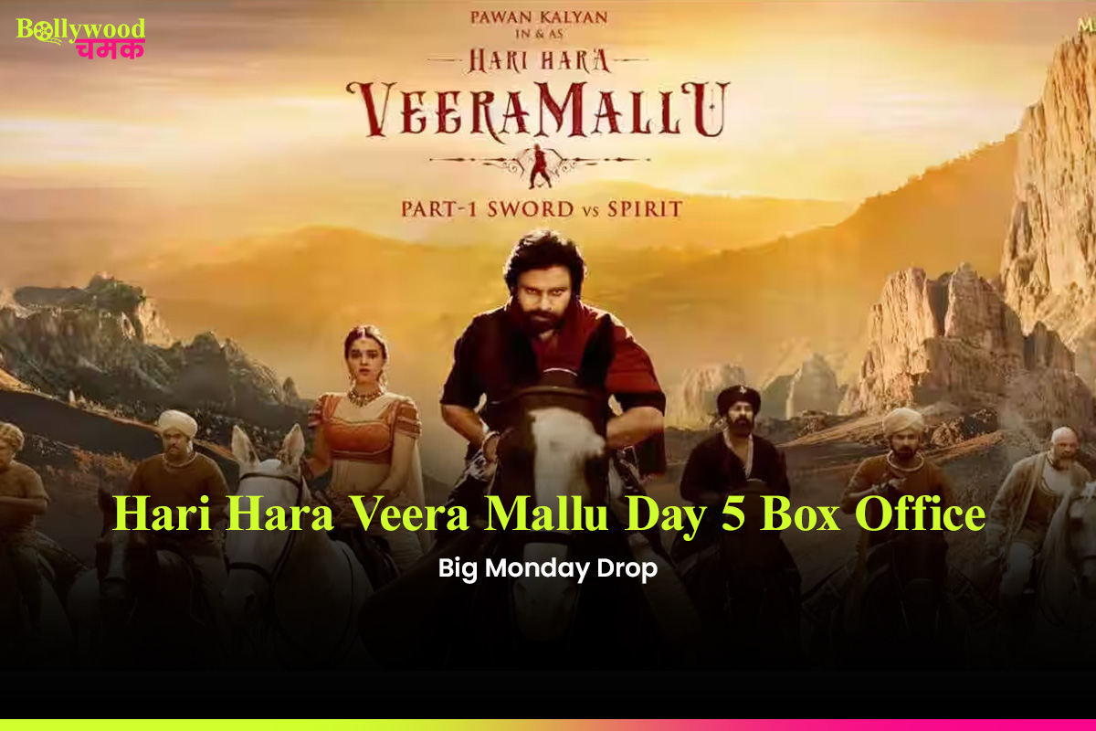 Hari Hara Veera Mallu Day 5 Box Office: Big Monday Drop