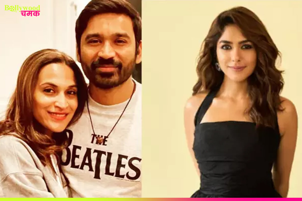 Are Dhanush and Mrunal Thakur Dating? Viral Video Sparks Buzz!