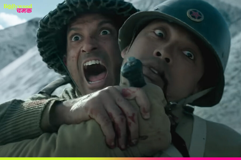 Farhan Akhtar Shines in '120 Bahadur' – A Powerful Tribute to 120 Brave Soldiers