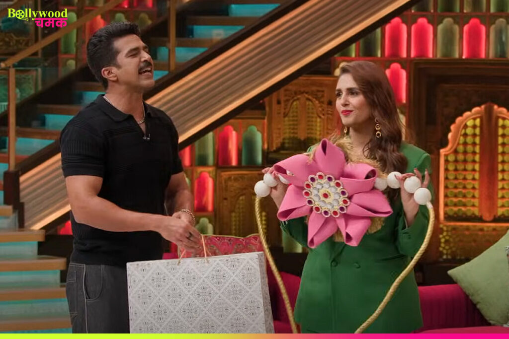 Raksha Bandhan Special: Shilpa-Shamita and Huma-Saqib Light Up The Great Indian Kapil Show 2025