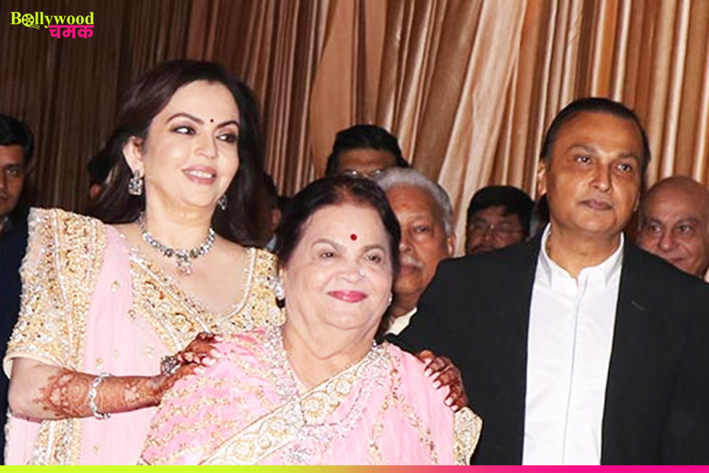 Ambani Family in Spotlight as Kokilaben Ambani Admitted to HN Reliance Hospital 2025