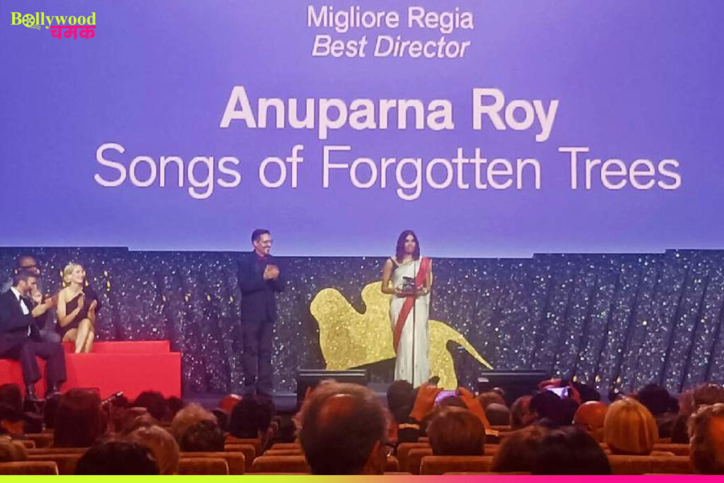 Anuparna Roy Becomes First Indian to Win Best Director in Orizzonti