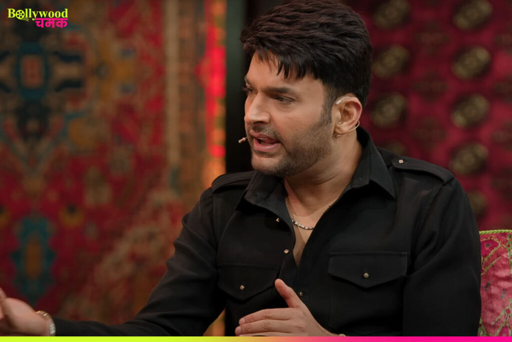 Sanjay Dutt and sunil Shetty at kapil's show
